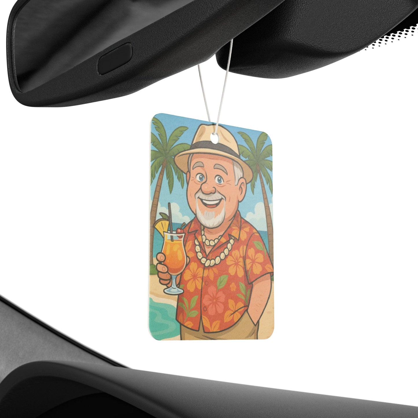 Elwood's Tropical Car Air Freshener
