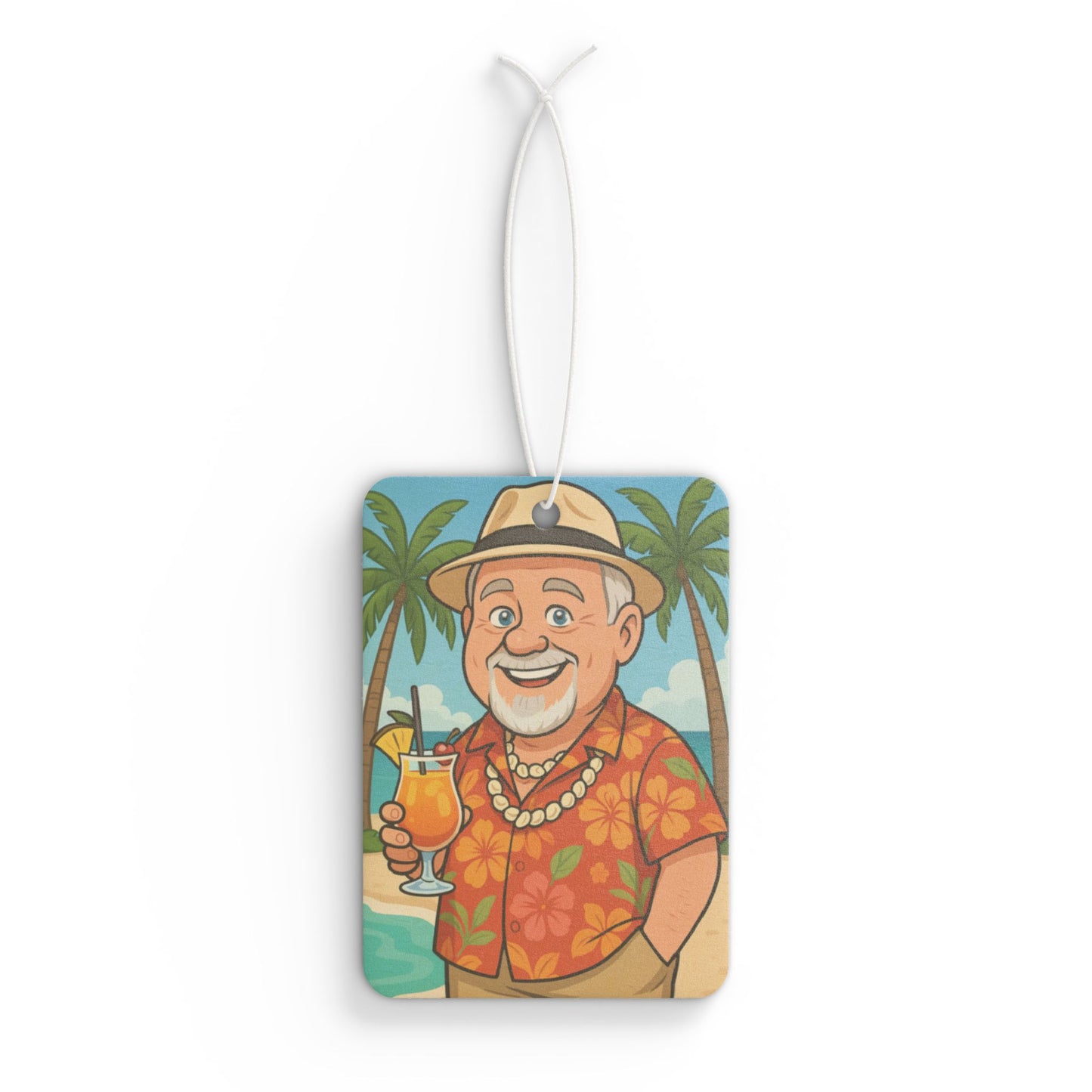 Elwood's Tropical Car Air Freshener