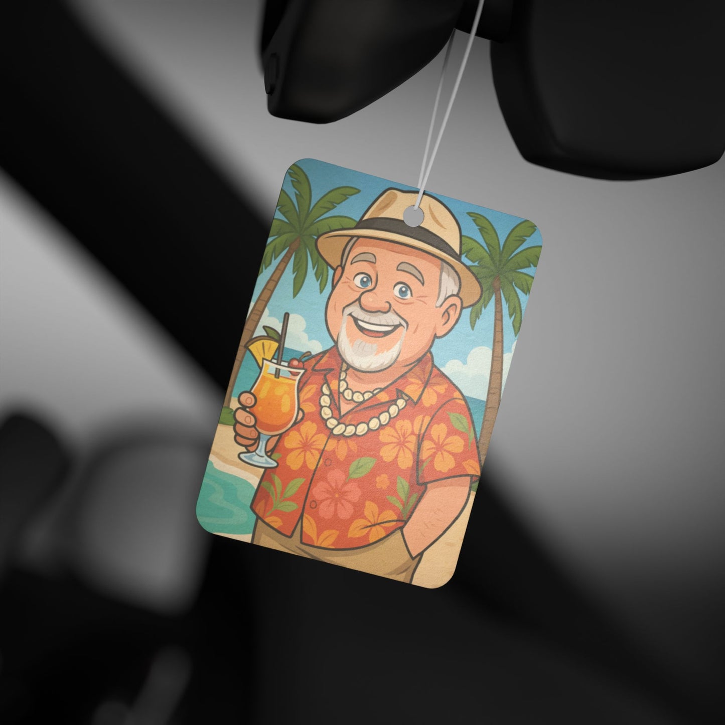 Elwood's Tropical Car Air Freshener