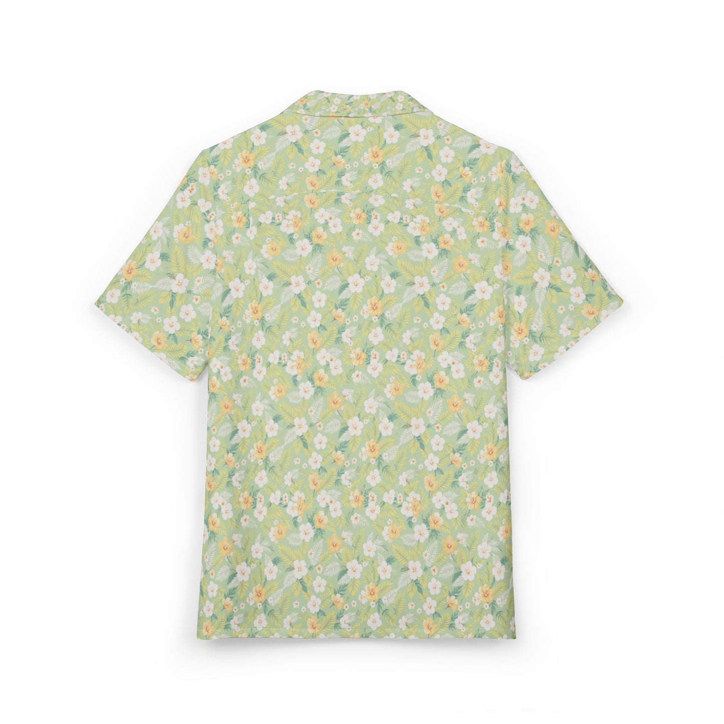 Elwood's Signature Light Green Unisex Hawaiian Shirt