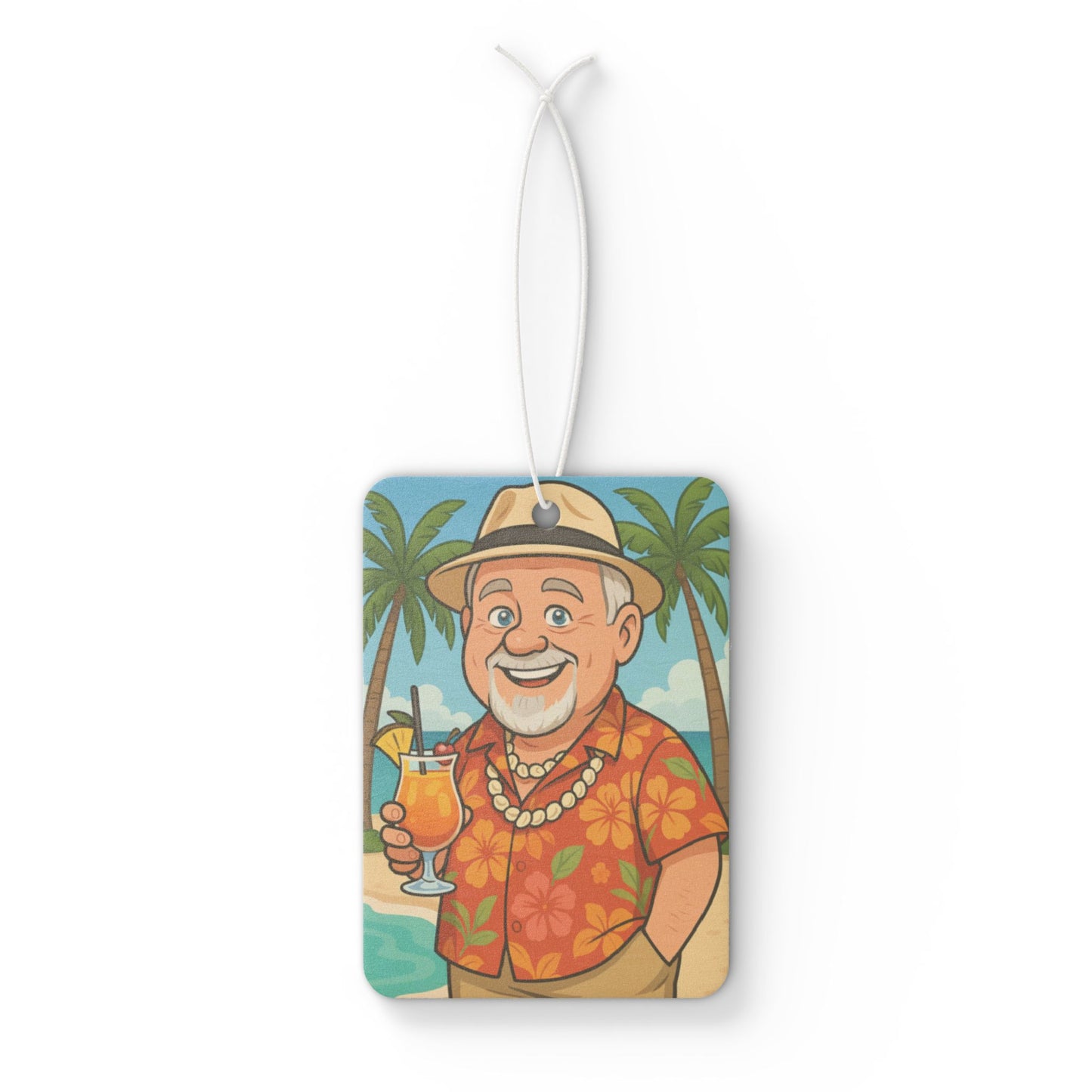 Elwood's Tropical Car Air Freshener