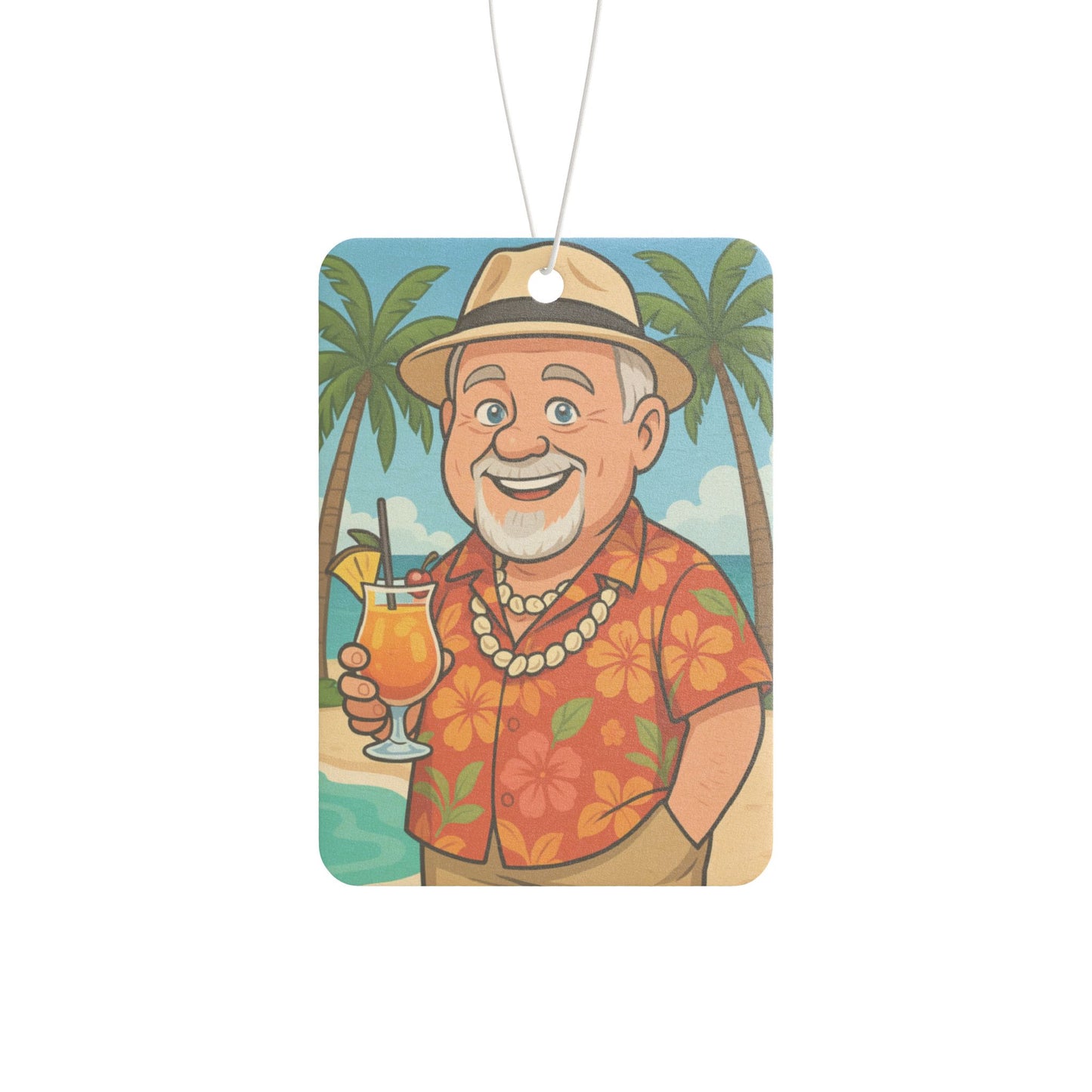 Elwood's Tropical Car Air Freshener