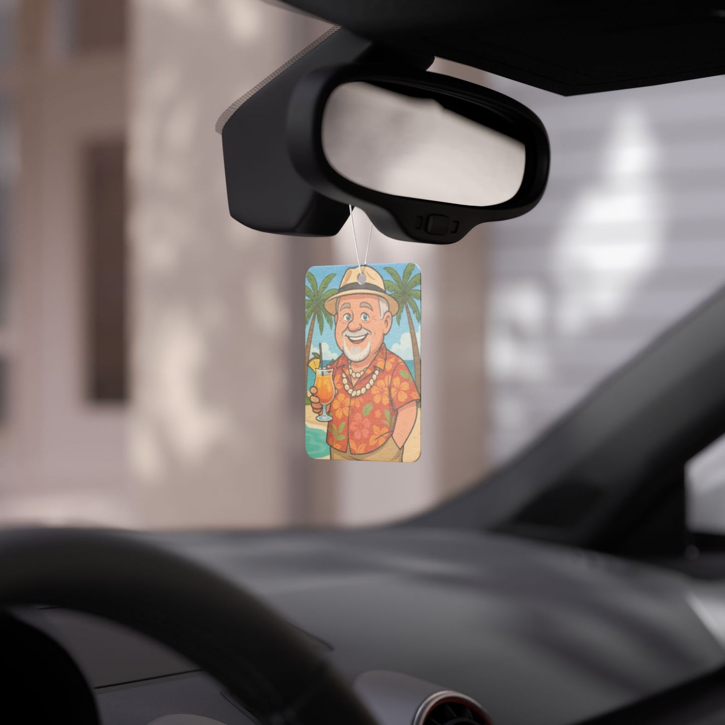 Elwood's Tropical Car Air Freshener