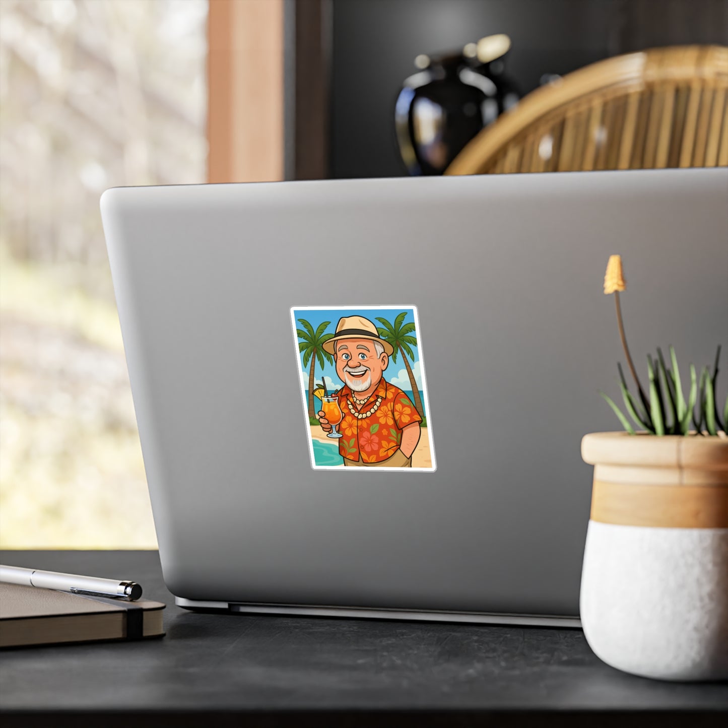 Elwood Vinyl Decal