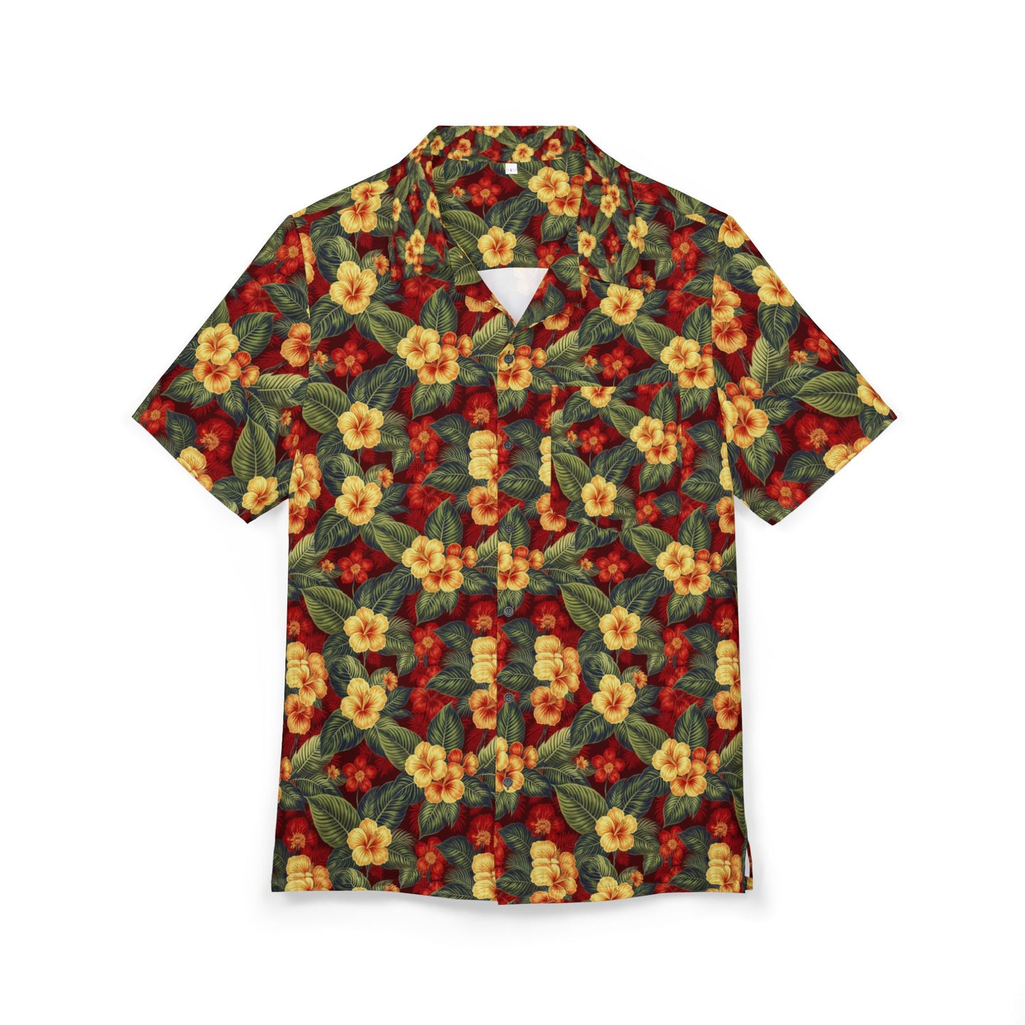 Elwood's Signature Red Hawaiian Shirt