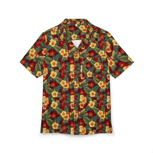 Elwood's Signature Red Hawaiian Shirt